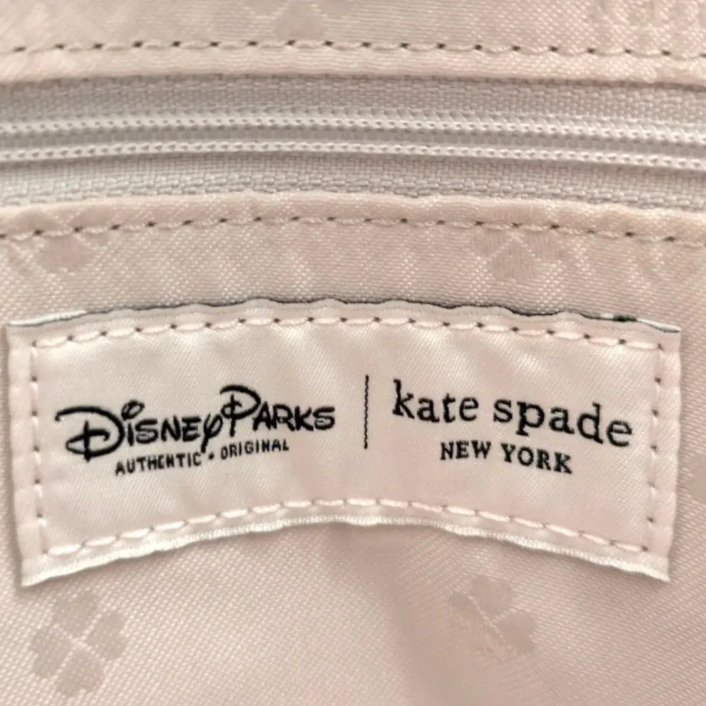 KATE SPADE DISNEY PARKS COLLAB Silver Mickey Mouse Top Handle Crossbody Bag NWT